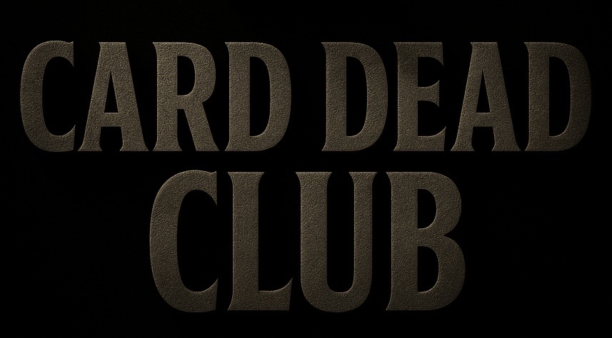 Card Dead Club wordmark